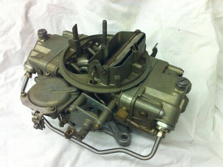 Attached picture mustang carb.jpg